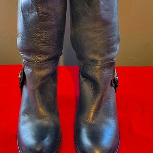 ARIAT leather pullup boots WOMEN'S SZ 6 US